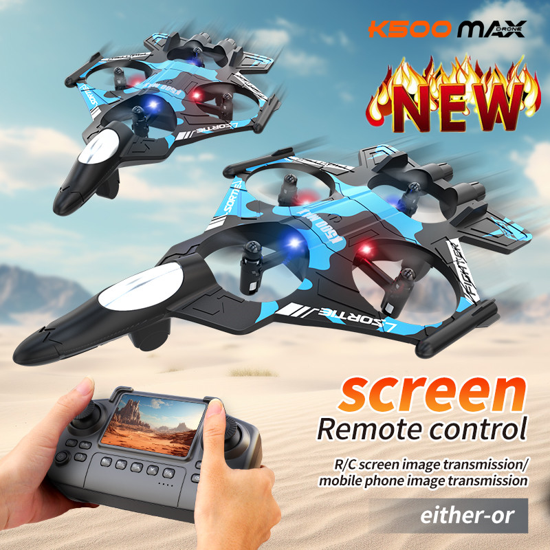 Drone Camera Mount - 2026 New RC Drone Fighter HD