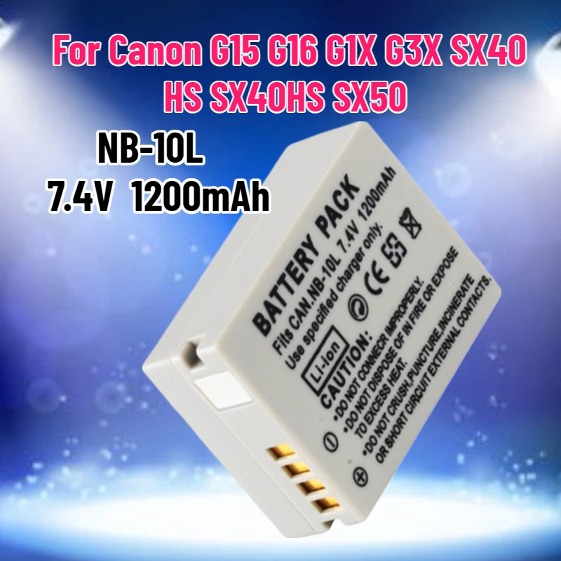 SWZY 1200mAh Battery NB-10L fo - Drone Camera Action 评论和价格