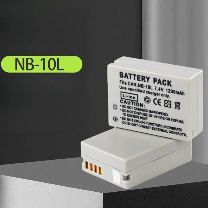 SWZY 1200mAh Battery NB-10L fo - Drone Camera Action 评论和价格
