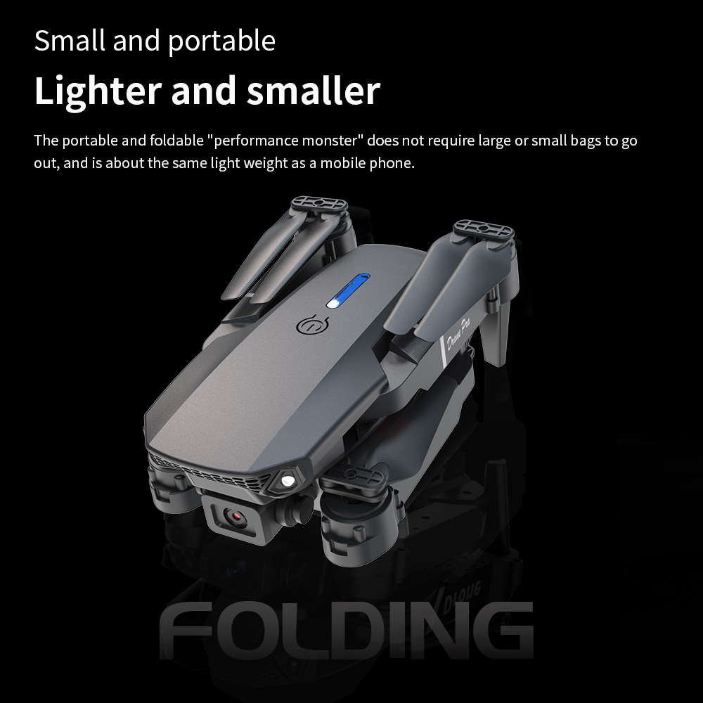 2026 NEW E88 Professional HD 4 - Drone Camera Lens 评论和价格