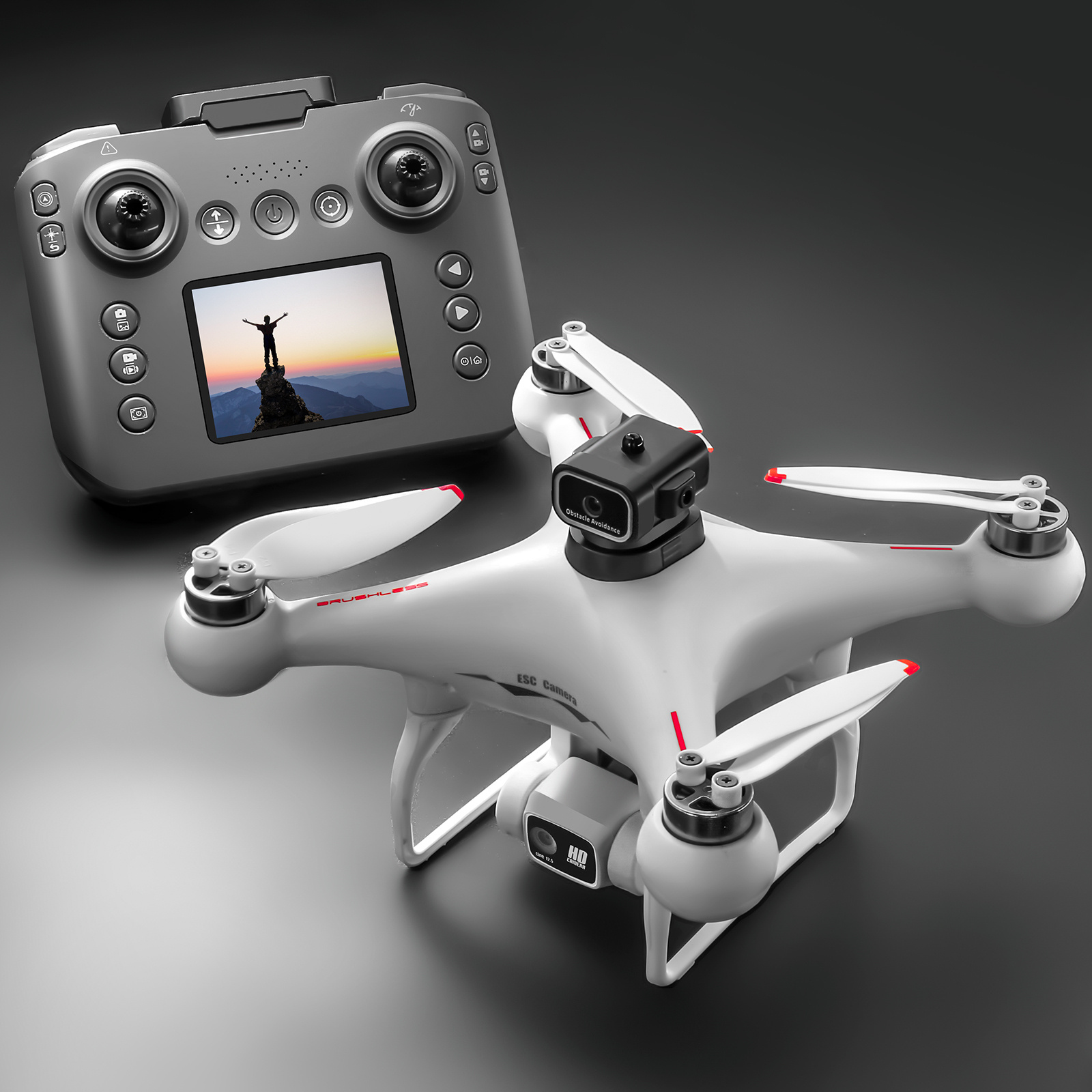 ZNLYRION S116 RC Drone Brushle - Drone Camera Mount 评论和价格