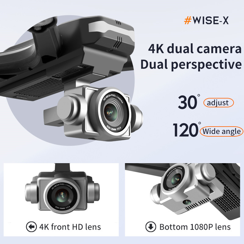 4DRC V14 Drone 4K HD Dual Came - Drone Camera Wide Angle 评论和价格