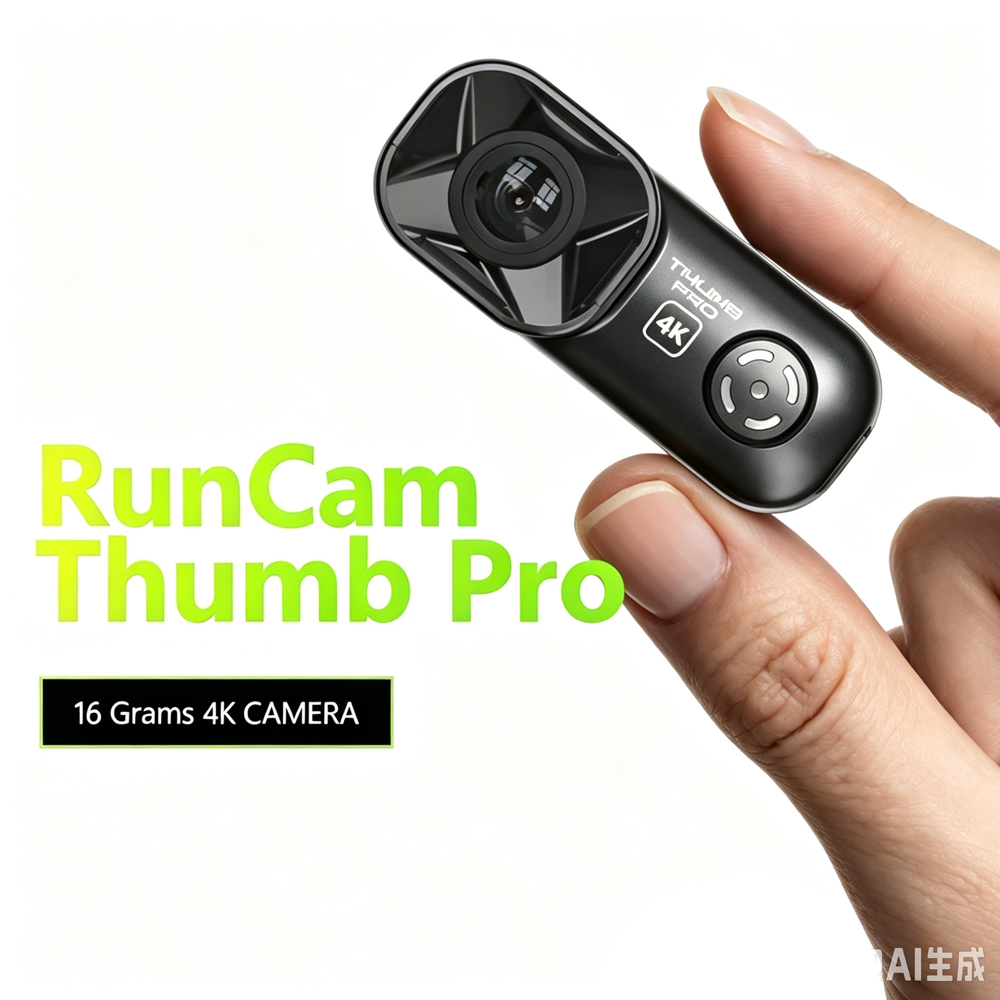 RunCam Run Cam Thumb Pro W Min - Drone Camera 4K 评论和价格