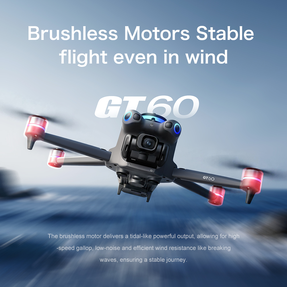 NEW GT60 Mini Drone Dual Camer - Drone Camera Mount 评论和价格