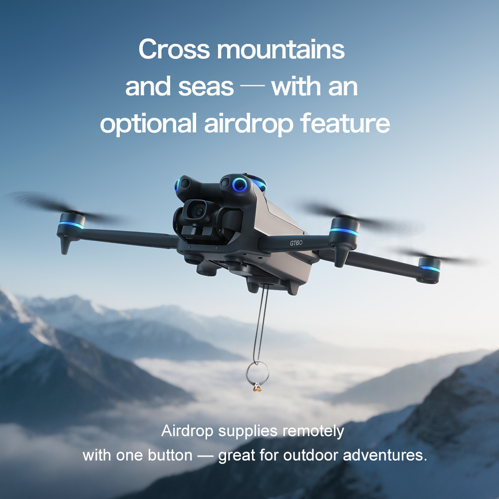 NEW GT60 Mini Drone Dual Camer - Drone Camera Mount 评论和价格