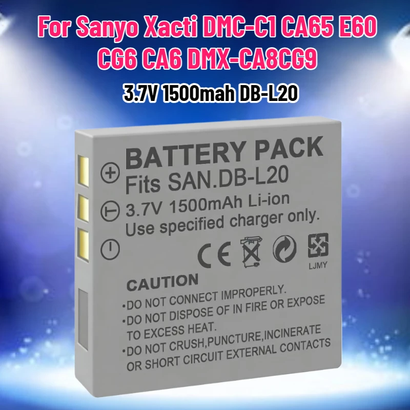 SWZY 3.7V 1500mah DB-L20 Batte - Drone Camera Action 评论和价格