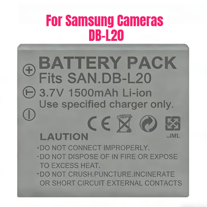 SWZY 3.7V 1500mah DB-L20 Batte - Drone Camera Action 评论和价格