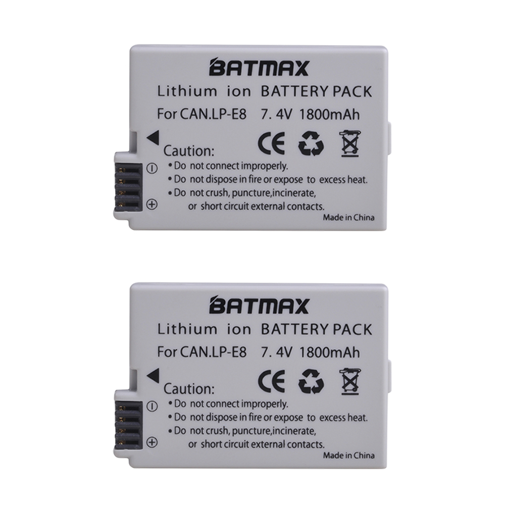 New LP-E8 Camera Battery for C - Drone Camera Action 评论和价格