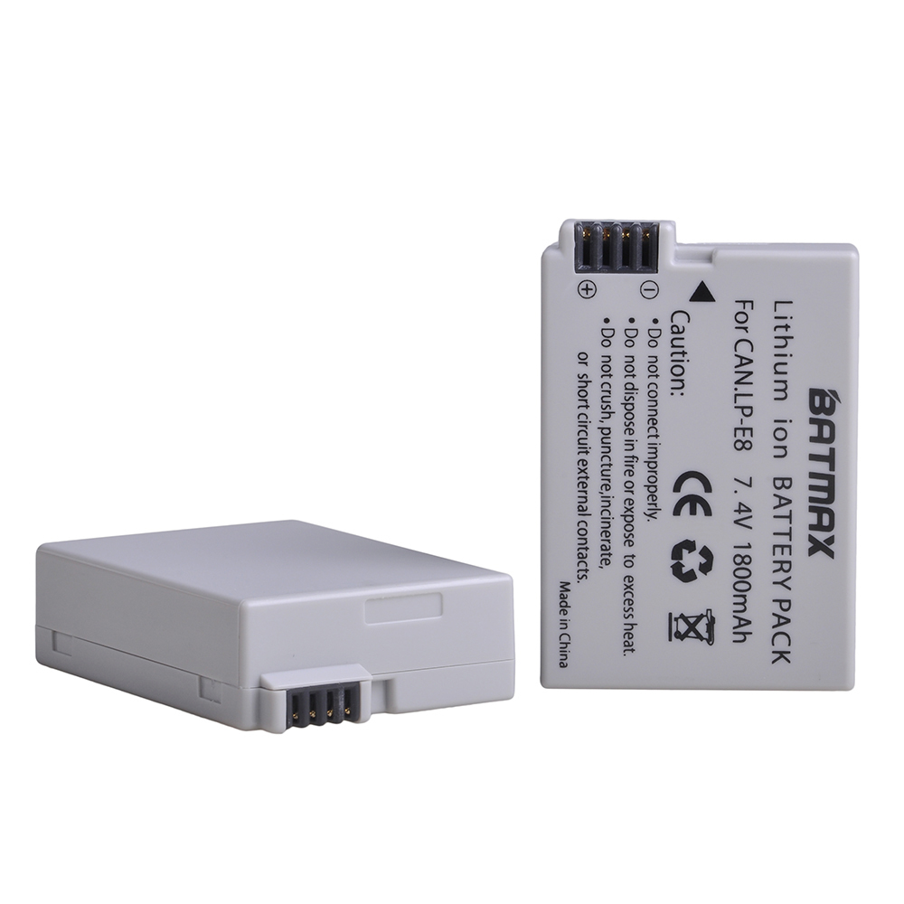 New LP-E8 Camera Battery for C - Drone Camera Action 评论和价格