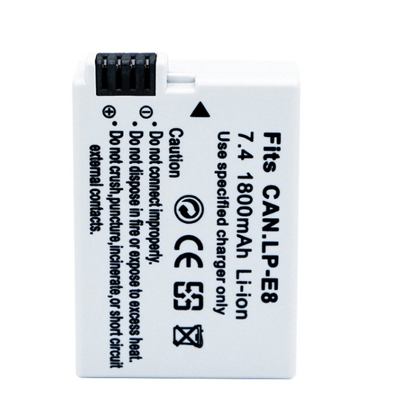 New LP-E8 Camera Battery for C - Drone Camera Action 评论和价格