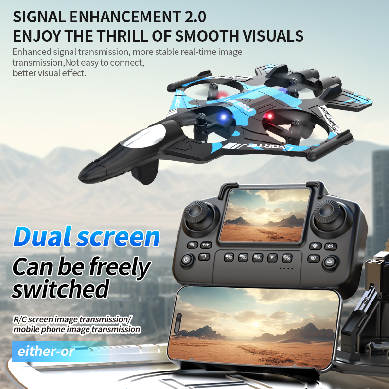 2026 New RC Drone Fighter HD P - Drone Camera Mount 评论和价格