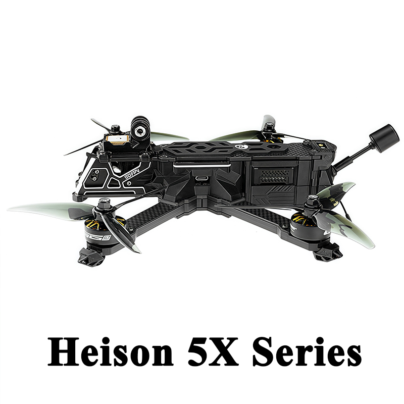 SQFPV Heison 5X Freestyle Cine - Drone Camera Mount 评论和价格