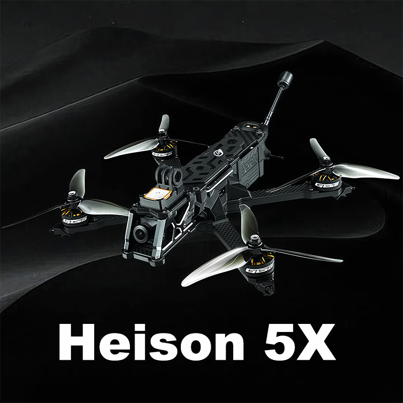 SQFPV Heison 5X Freestyle Cine - Drone Camera Mount 评论和价格