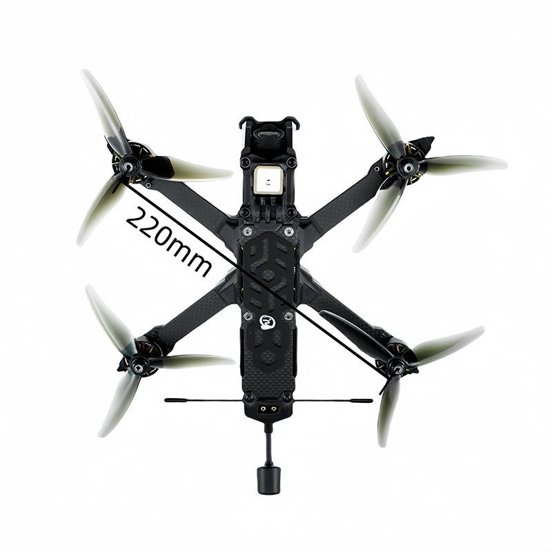 SQFPV Heison 5X Freestyle Cine - Drone Camera Mount 评论和价格