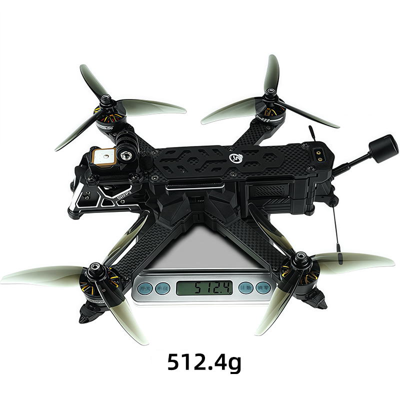 SQFPV Heison 5X Freestyle Cine - Drone Camera Mount 评论和价格